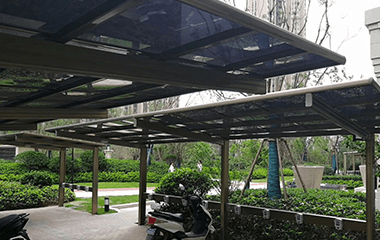 非機動車停車棚