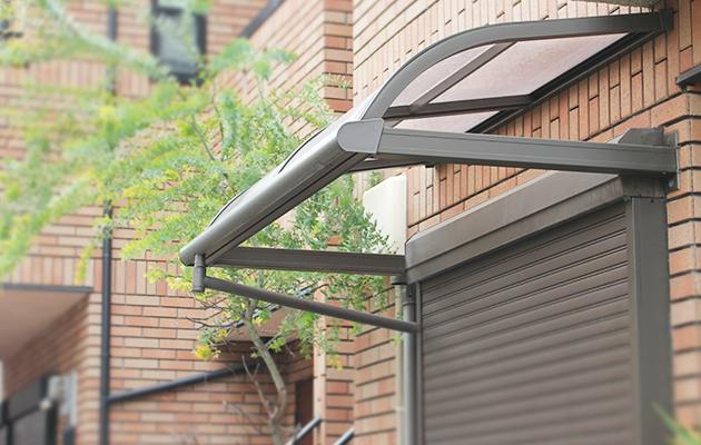 露臺(tái)遮雨棚