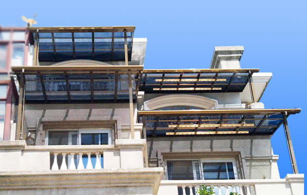 電動(dòng)車雨棚