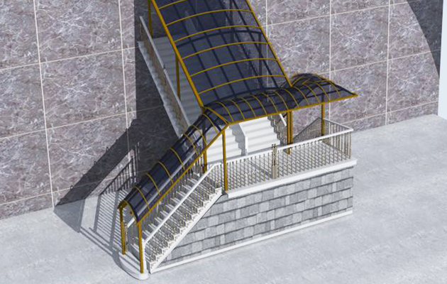 電動(dòng)車雨棚圖片