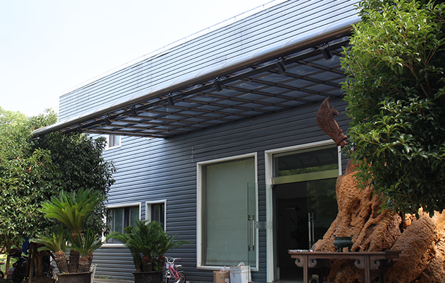 露臺(tái)遮雨棚