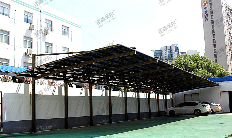 耐力板車棚停車棚成為優選方案.jpg 耐力板車棚停車棚成為優選方案.jpg