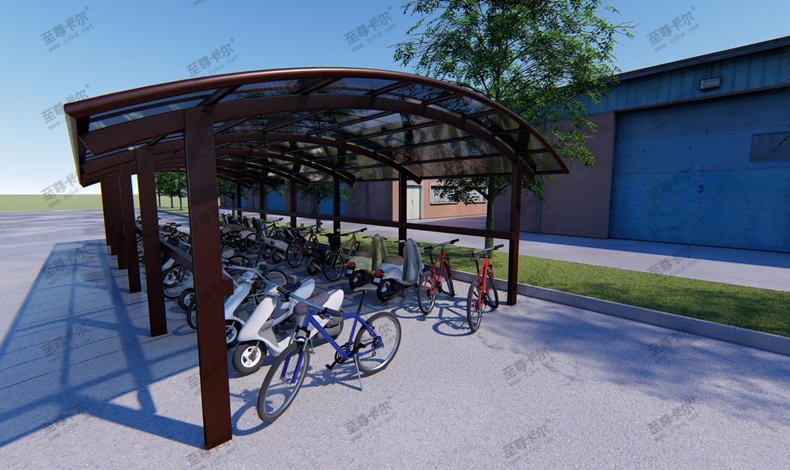 自行車棚廠家專業分析 自行車棚廠家專業分析
