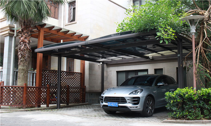 鋁合金車(chē)棚的實(shí)用性功能概括