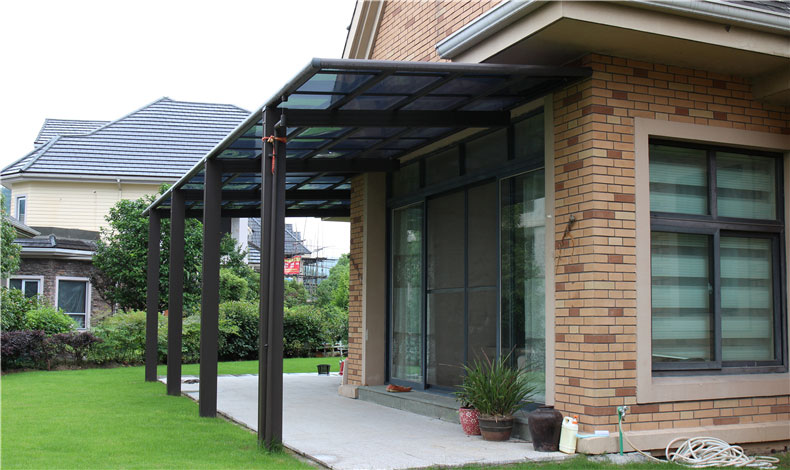 鋁合金雨棚工程的優點？