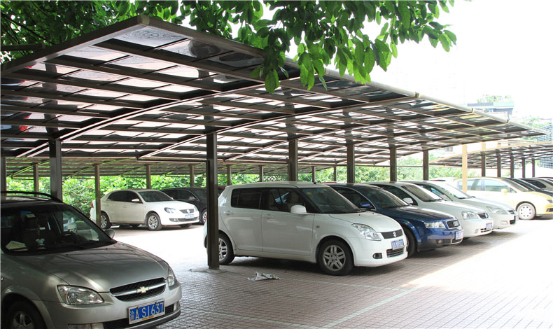 您肯定不知道至尊卡爾車棚的“三七亮點”