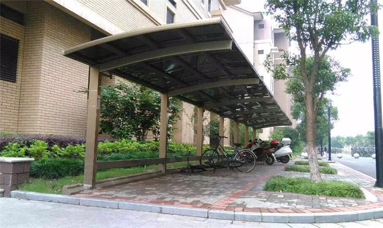 淺析物業修建自行車棚的利與弊