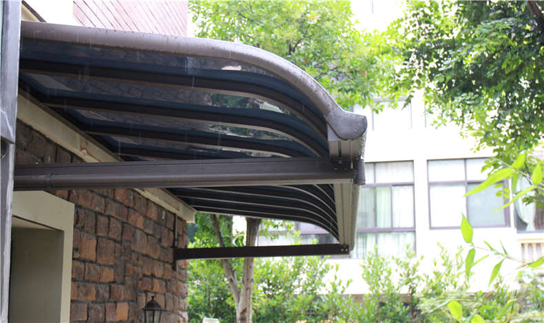 別墅空調外機雨棚應該怎么安裝？