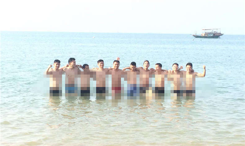 冬泳，你敢一起來嗎！