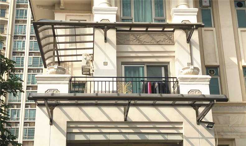 雨棚，一切用實力說話