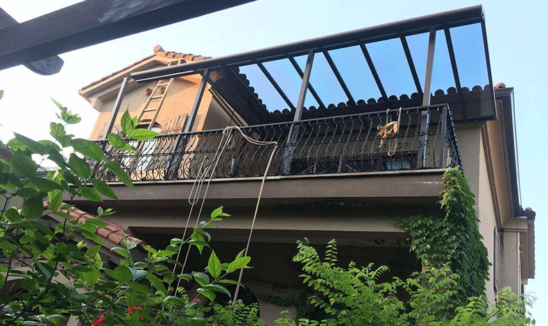 至尊卡爾露臺(tái)棚的效果怎么樣？