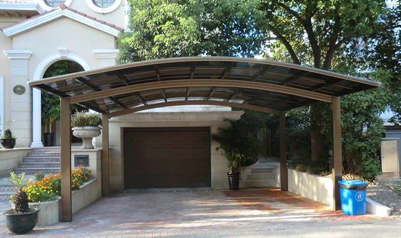 鋁合金車棚相比膜結(jié)構(gòu)車棚有什么優(yōu)勢(shì)？