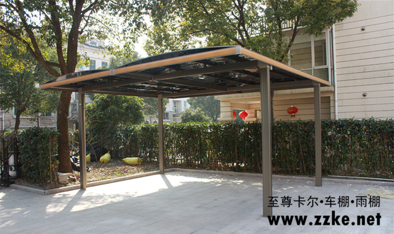 鋁合金車棚的幾個主要優勢？