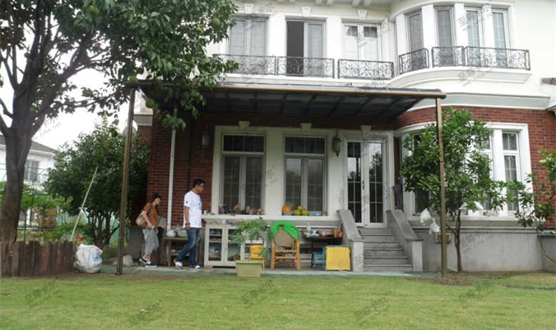 別墅門口這樣裝，時(shí)尚又美觀——至尊卡爾