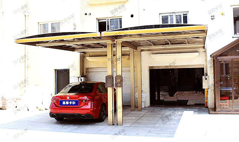 【奧森尚東】自然風汽車棚