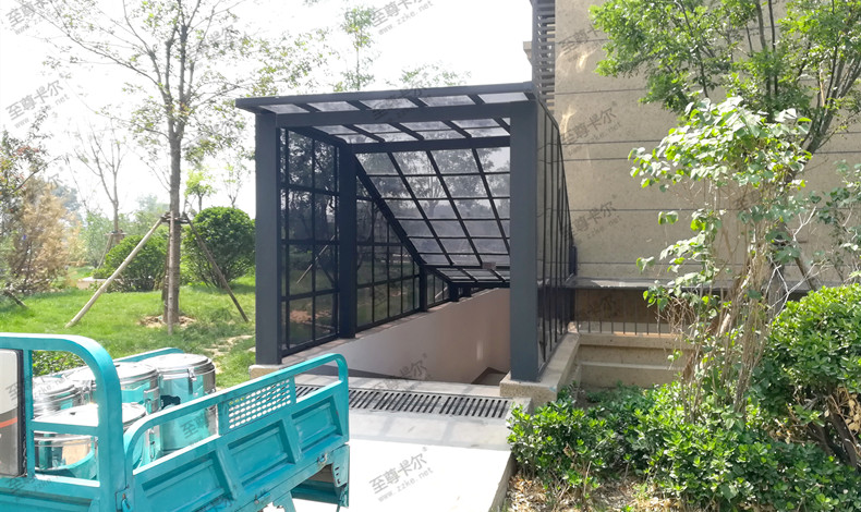 【首創美瀾灣】免費測量設計（坡道棚）