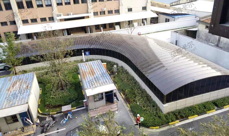 【澳光內窺鏡】免費測量設計（坡道棚）