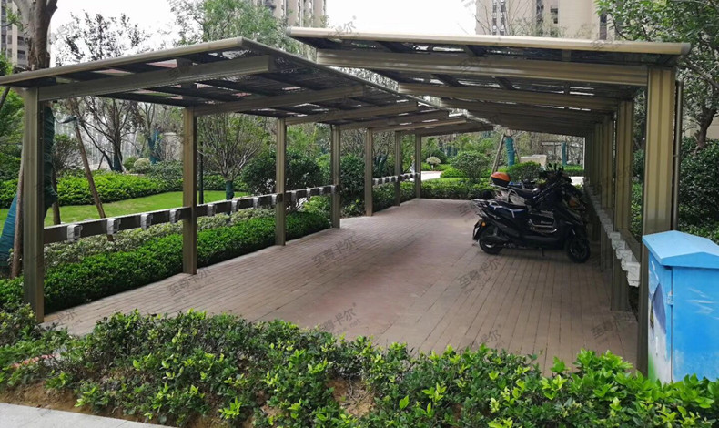 至尊卡爾非機(jī)動(dòng)車棚的好處有哪些，非機(jī)動(dòng)車棚廠家告訴你。