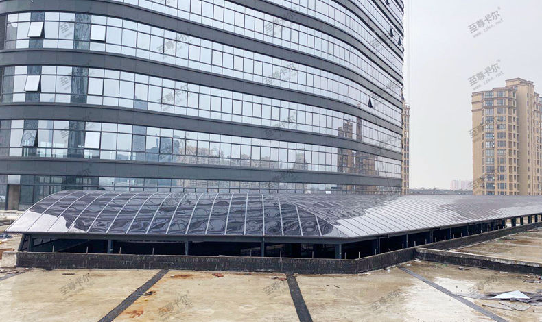 【文盛集團】免費測量設(shè)計（大型天井雨棚）