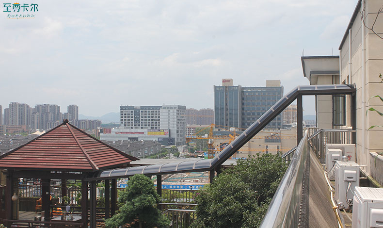 雨棚制作廠家？樓梯雨棚怎么搭建？