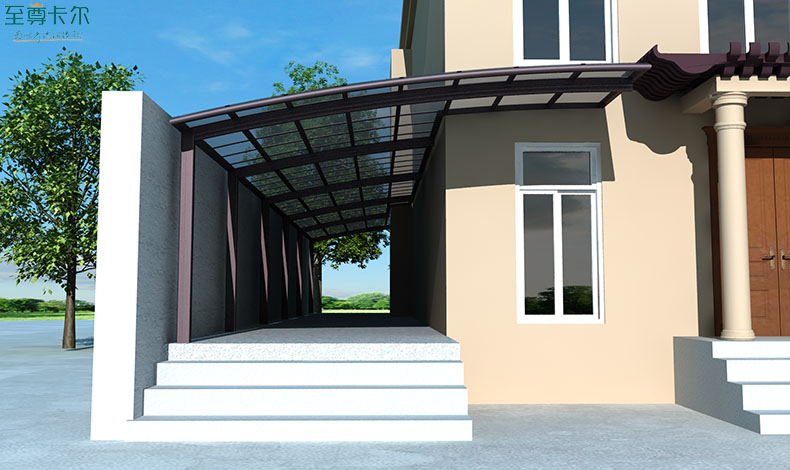 雨棚價(jià)格多少錢一平？上門定做雨棚？