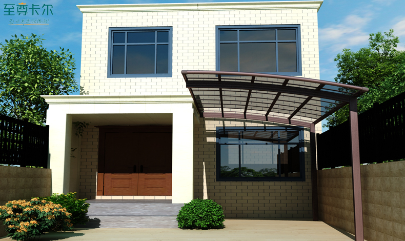 車棚圖片大全？成都停車棚廠家？