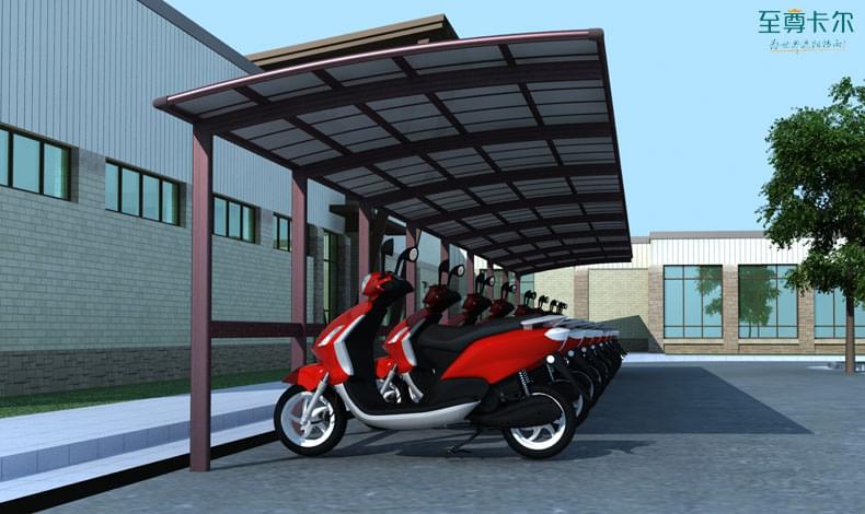 電動(dòng)車棚？北京電動(dòng)車雨棚廠家？