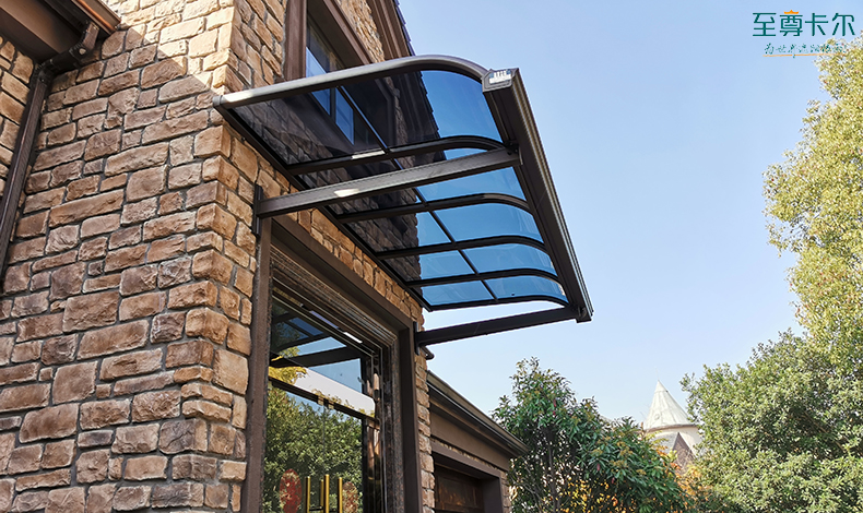 郴州做雨棚多少錢一米？家用陽臺遮陽棚雨棚？