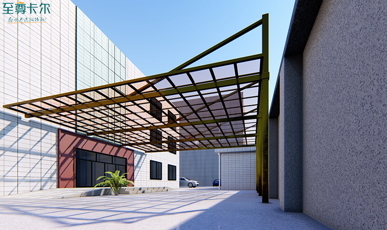 上海鋁合金車棚廠家？上海家用鋁合金汽車停車棚？