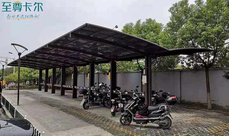 北京自行車棚？生產車棚廠家？